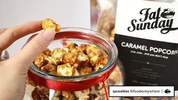 Food Everywhere raves about our Caramel Popcorn