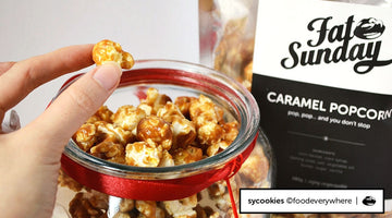 Food Everywhere raves about our Caramel Popcorn